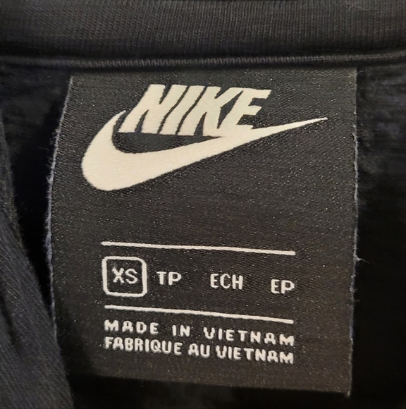 Womens Nike Hooded Sweatshirt. Size XS - Picture 3 of 3